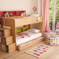 Детская мебель: двухъярусная кровать